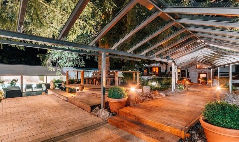 בית מלון כפרי Alpensonne