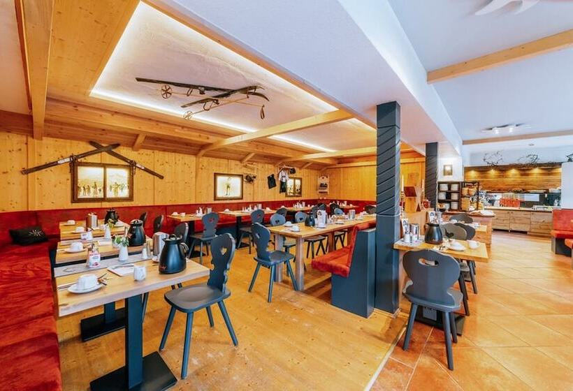 בית מלון כפרי Alpensonne