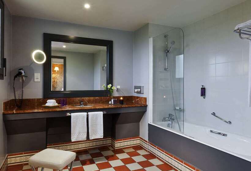 ホテル Hôtel Barrière Le Grand Hôtel Enghien Les Bains