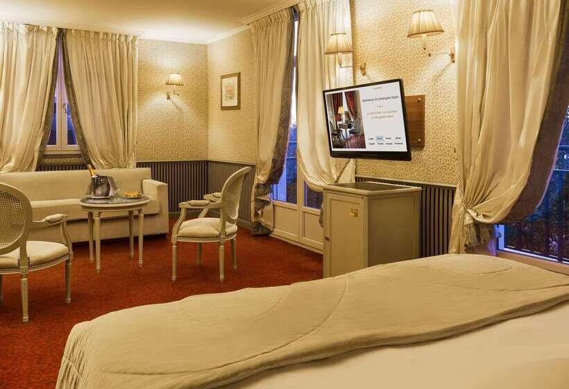 ホテル Hôtel Barrière Le Grand Hôtel Enghien Les Bains