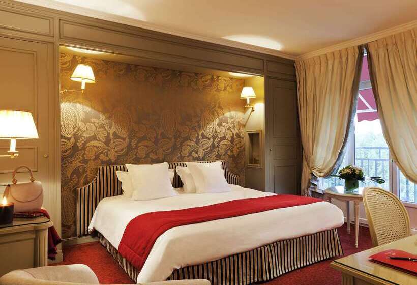 ホテル Hôtel Barrière Le Grand Hôtel Enghien Les Bains