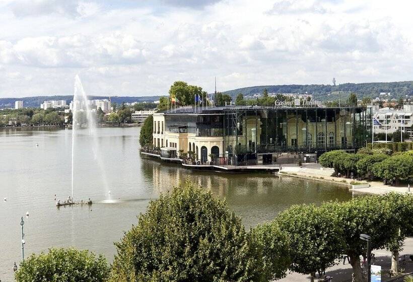 ホテル Hôtel Barrière Le Grand Hôtel Enghien Les Bains