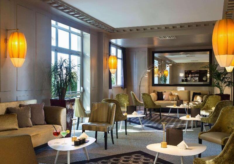 ホテル Hôtel Barrière Le Grand Hôtel Enghien Les Bains