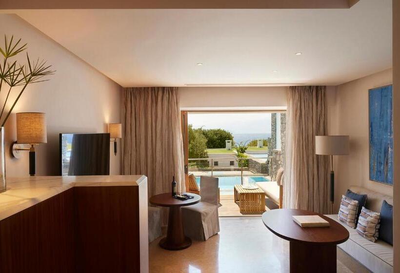 هتل Elounda Peninsula Luxury Resort, Six Senses Spa