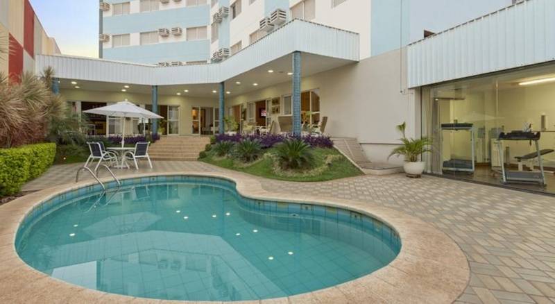 Отель Nacional Inn Cuiaba