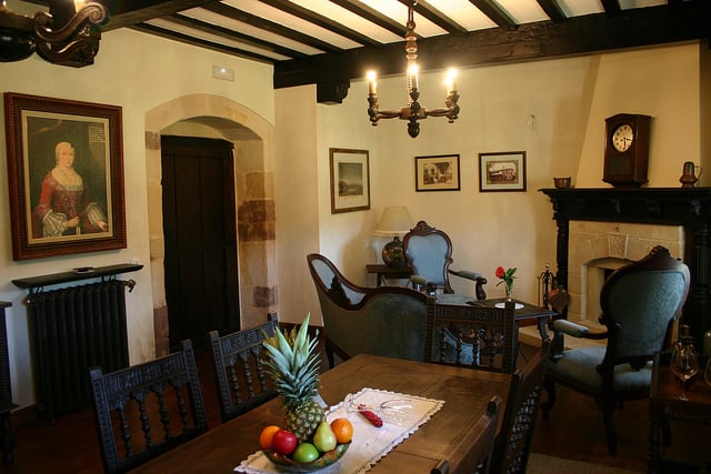 בית מלון כפרי Palacio De Caranceja