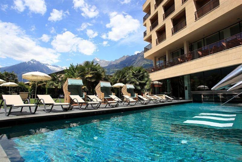 هتل Therme Meran  Terme Merano