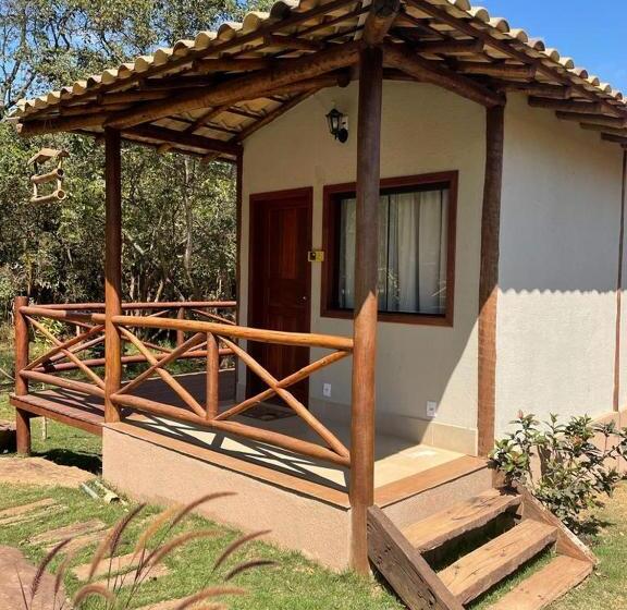 بنسيون Pousada Villa Recanto Dos Lagos