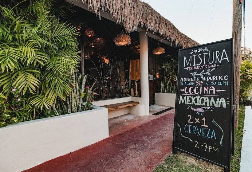 هتل Blue Palm Bacalar