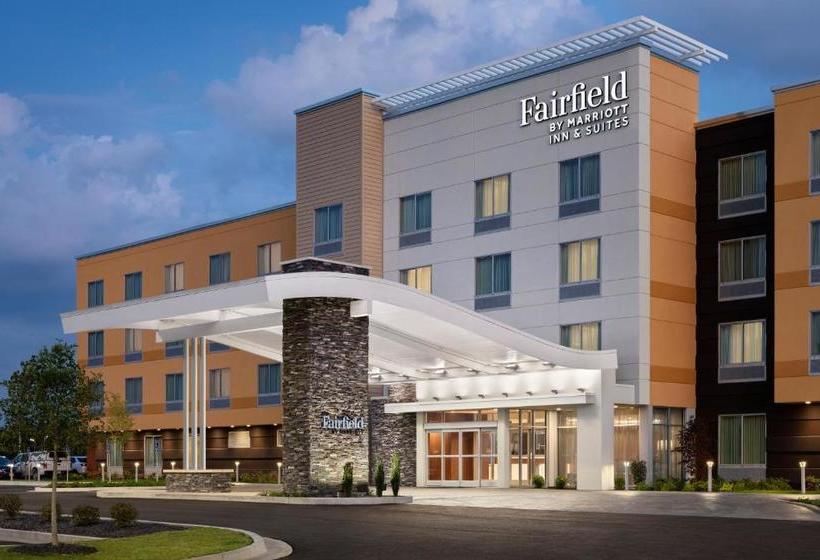 هتل Fairfield By Marriott Inn & Suites Knoxville Airport Alcoa