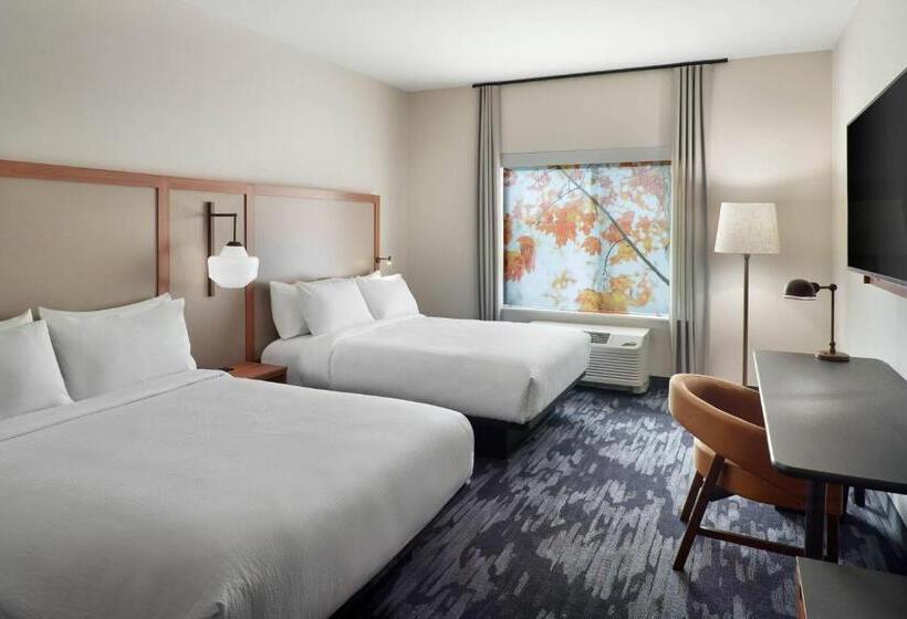 فندق Fairfield Inn & Suites By Marriott Athensuniversity Area