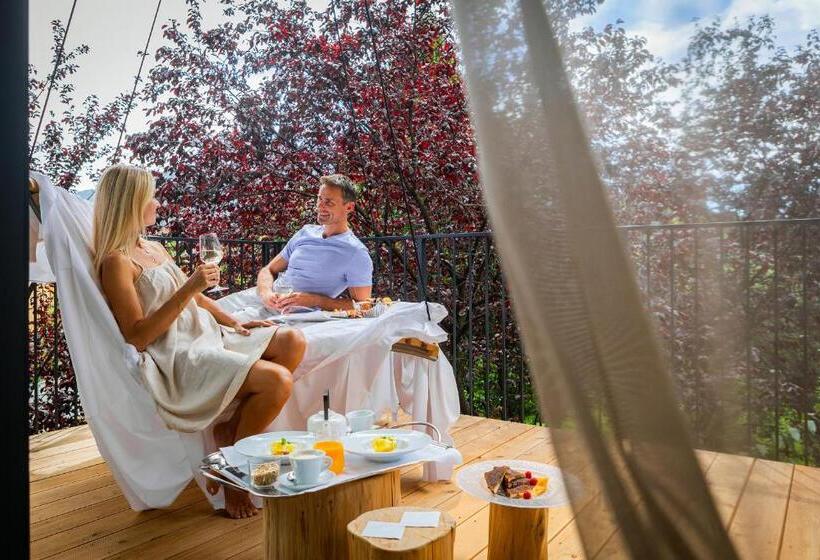 استراحتگاه Treelodgy, The Tree House