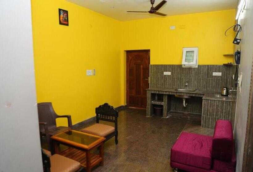 فندق صغير Blissful Haven Art House   Near Entrance To Auroville