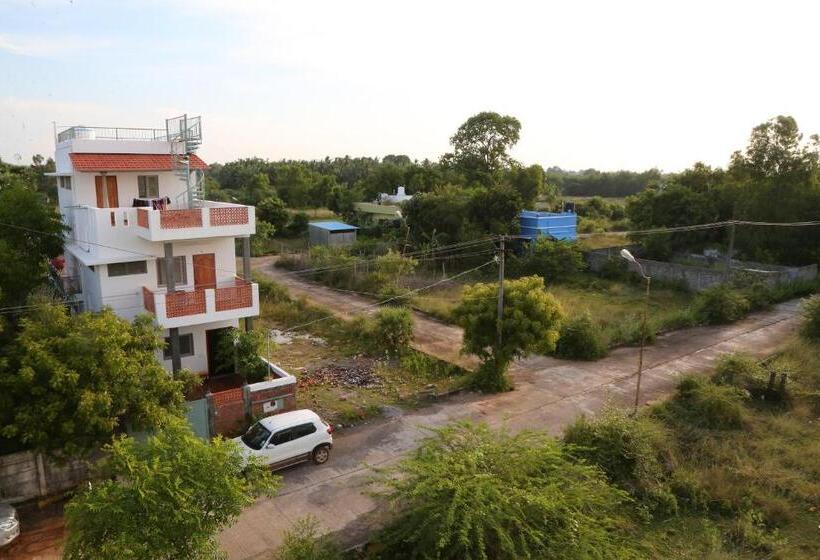 فندق صغير Blissful Haven Art House   Near Entrance To Auroville