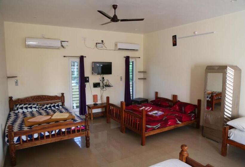 فندق صغير Blissful Haven Art House   Near Entrance To Auroville