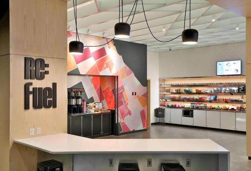 בית מלון כפרי Aloft Dallas Dfw Airport Grapevine