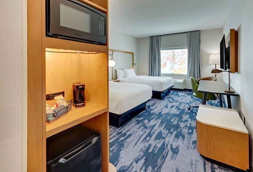 هتل Fairfield Inn & Suites By Marriott Dallas Love Field