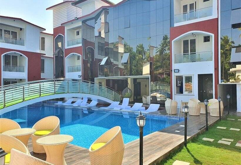 فندق Vits Shanti Solitaire Arpora
