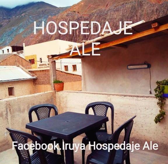 هاستل Hospedaje Ale