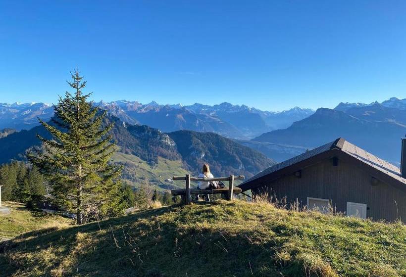 هاستل Rigi Burggeist Alpine Guesthouse