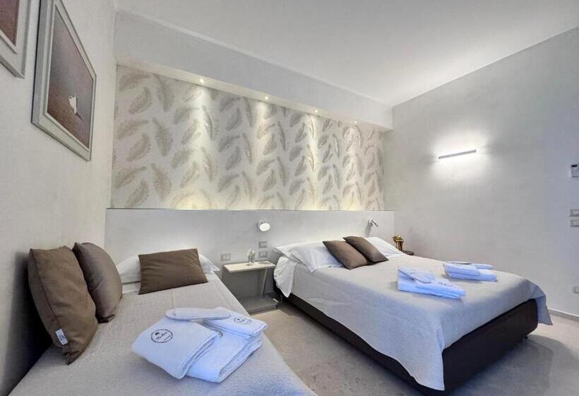 تختخواب و صبحانه Bebio Rooms