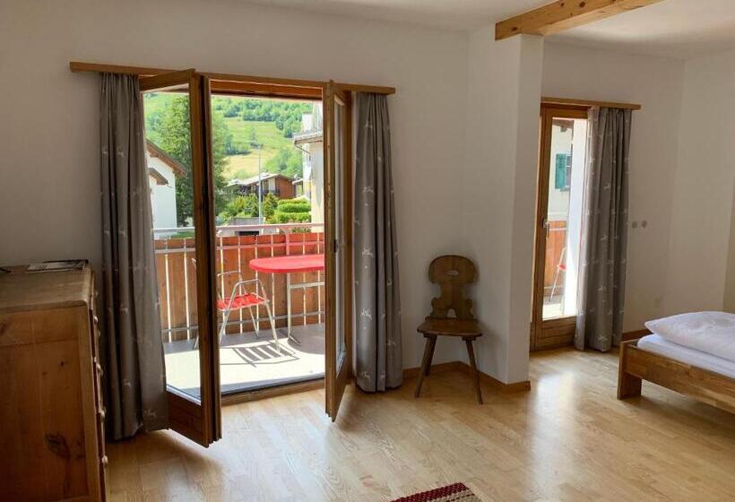 مبيت وإفطار Waldheim Pension Laax