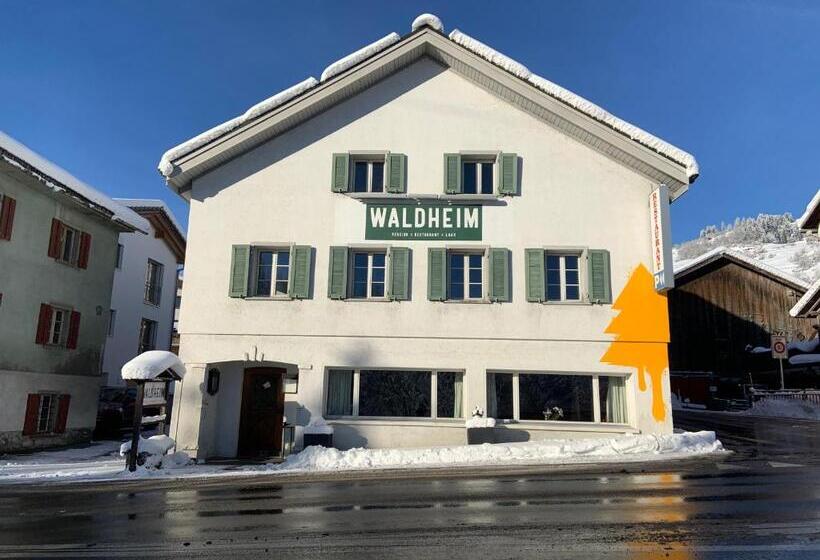 مبيت وإفطار Waldheim Pension Laax