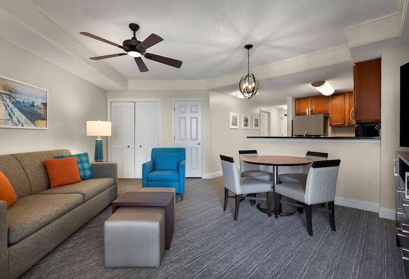 호텔 Hilton Grand Vacations Club Anderson Ocean Myrtle Beach