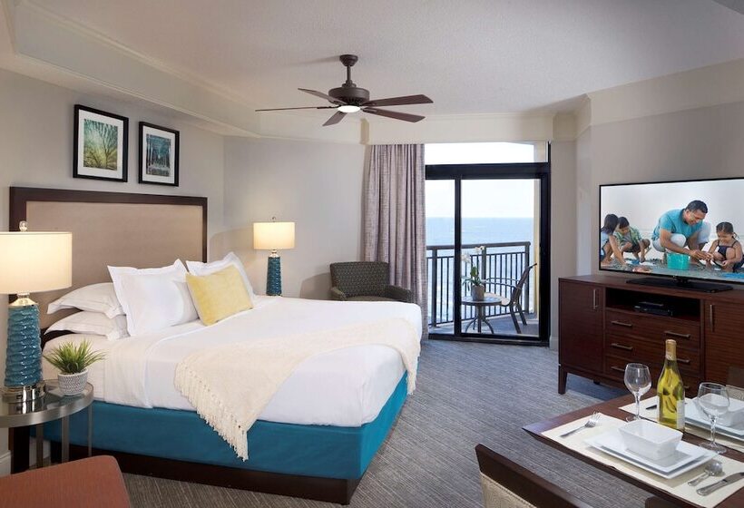 호텔 Hilton Grand Vacations Club Anderson Ocean Myrtle Beach