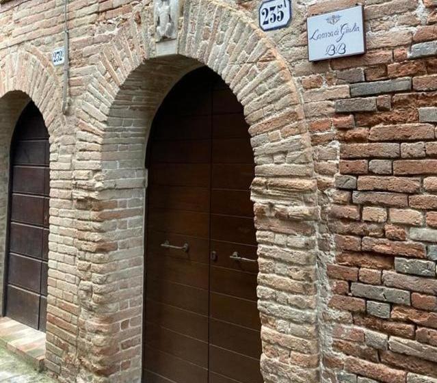 مبيت وإفطار La Casa Di Giulia