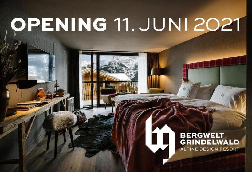 هتل Bergwelt Grindelwald  Alpine Design Resort