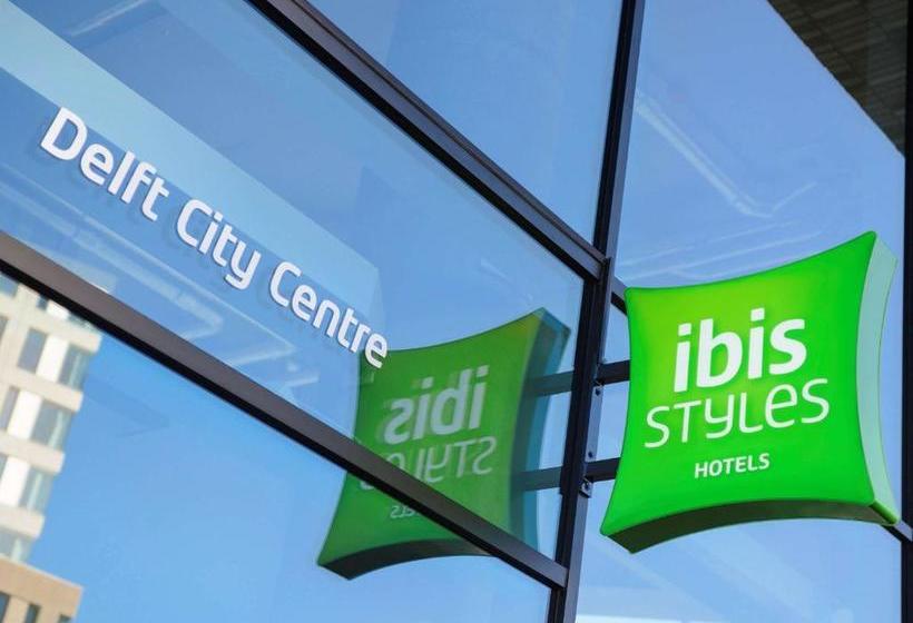 هتل Ibis Styles Delft City Centre