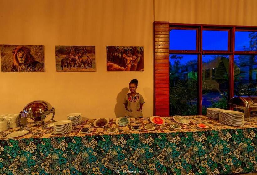 Отель Ngorongoro Marera Mountain View Lodge
