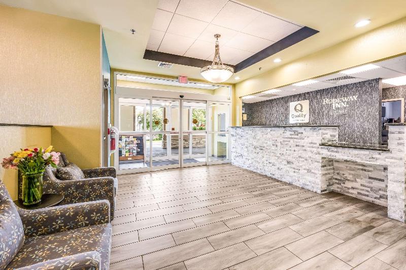 فندق Rodeway Inn Poughkeepsie