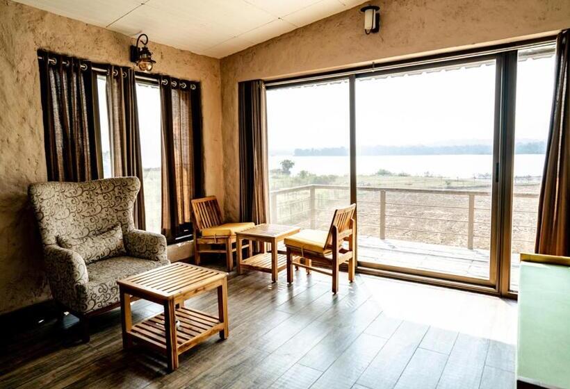 ホテル The Satpura Panchtatva Villa