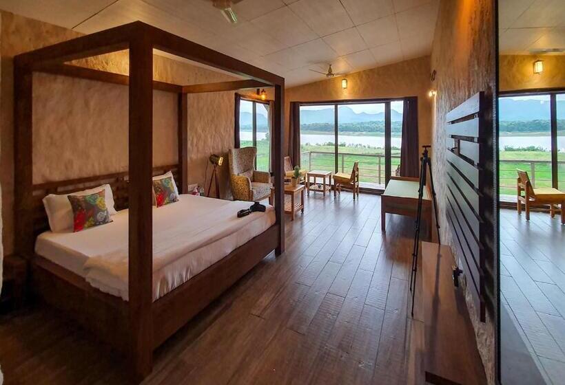 ホテル The Satpura Panchtatva Villa