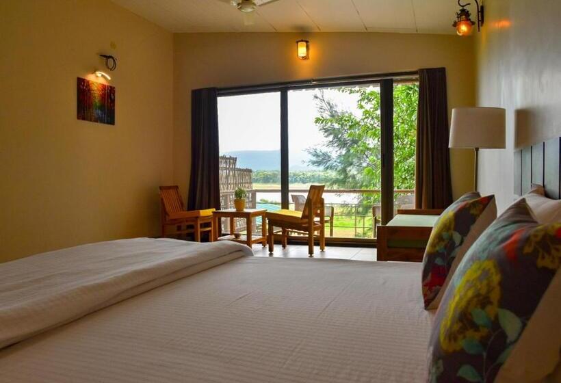 ホテル The Satpura Panchtatva Villa