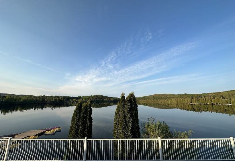 בית מלון כפרי Auberge Du Lac Malcom