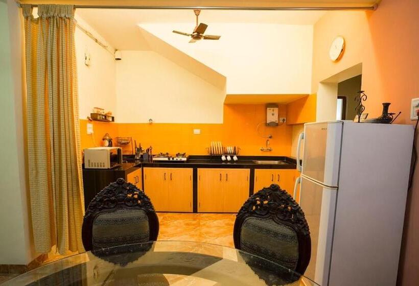 Pensão Darryl Ribeiro S 2bhk & 3bhk Apartment In A Villa