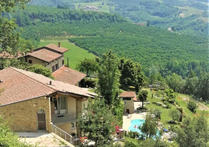 ベッドアンドブレックファースト Agriturismo Sondrea