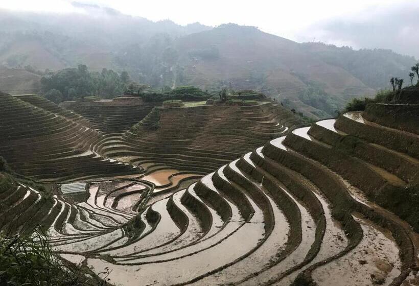 Отель Longji Terrace La Vie Inn