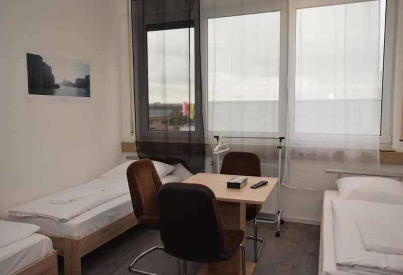 펜션 Monteurzimmer Messe Airport