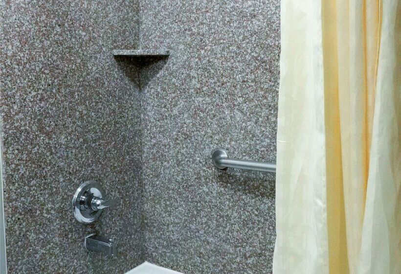 هتل Americas Best Value Inn And Suites Bush International Airport