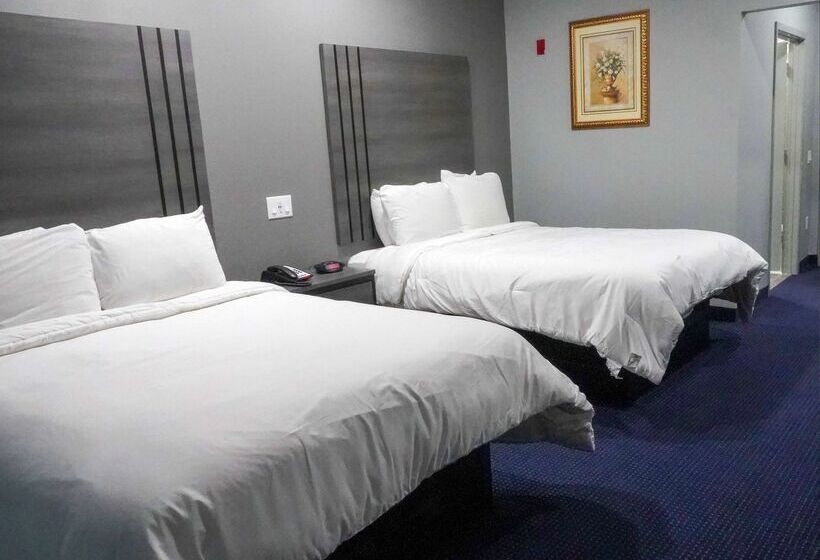 هتل Americas Best Value Inn And Suites Bush International Airport
