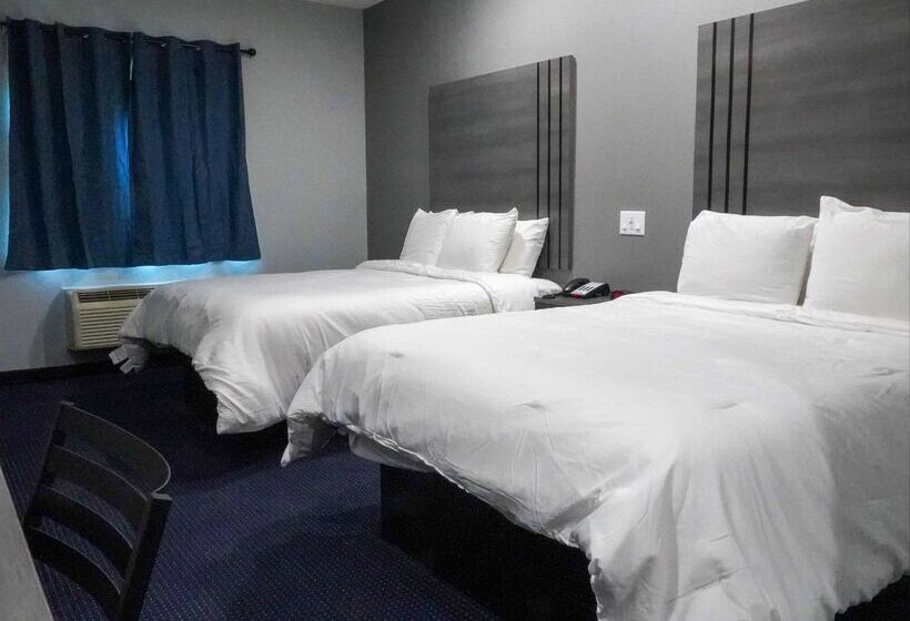 هتل Americas Best Value Inn And Suites Bush International Airport