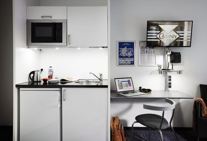 هتل Cabinn Aarhus