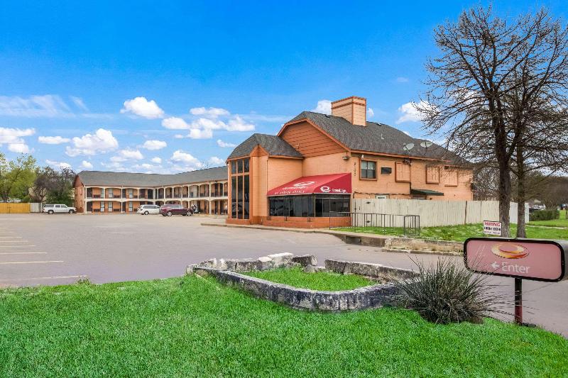 호텔 Econo Lodge Near The Domain   The Arboretum