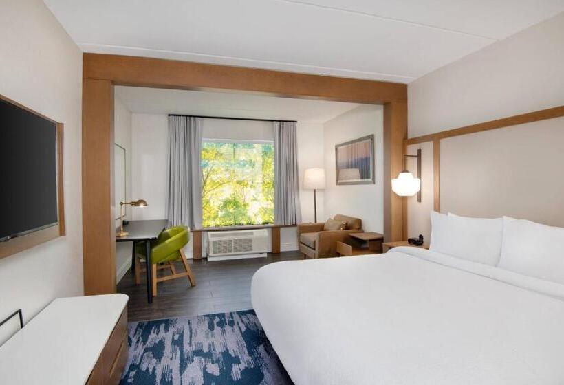 هتل Fairfield Inn & Suites Columbia Downtown