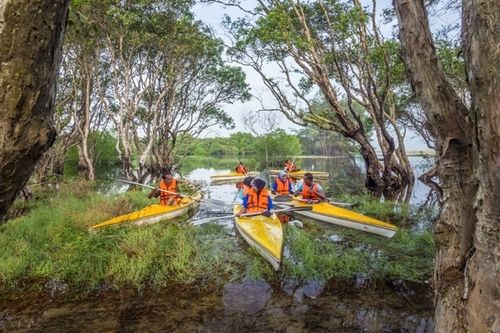 فندق eRYA by Suria Merang Holiday Park