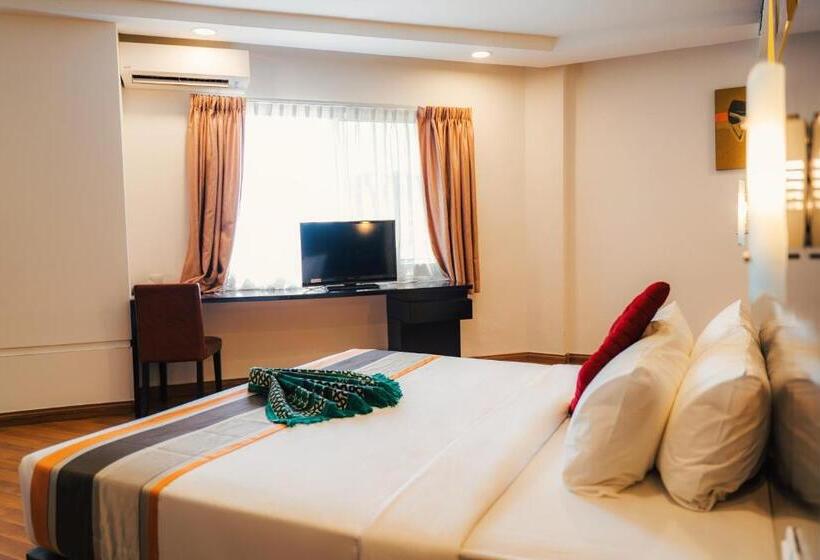 هتل Sentral Riverview Melaka